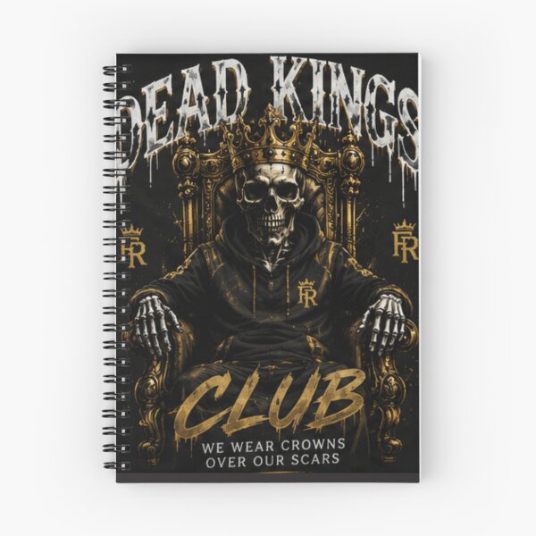 Item preview, DEAD KINGS CLUB designed and sold by FOREVERRIDIN23.