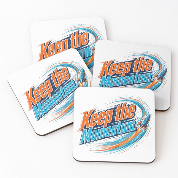 Item preview, Keep The Momentum  designed and sold by Geordesign.