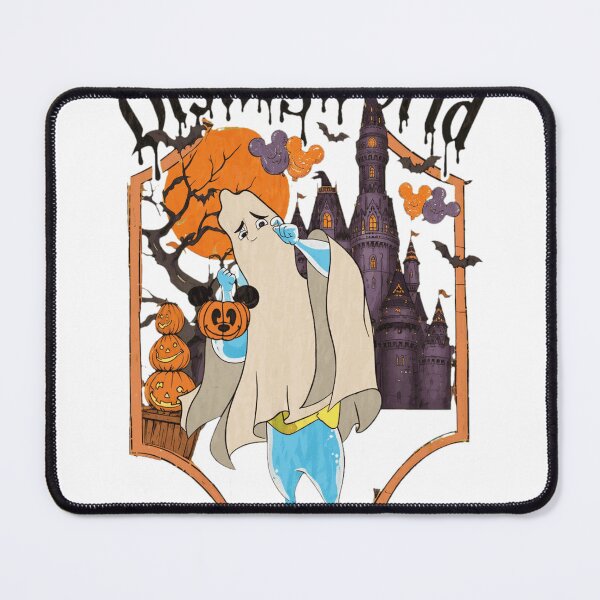 Item preview, Spooky Halloween Theme Park Ghost T-Shirt designed and sold by JudyJenni82877.