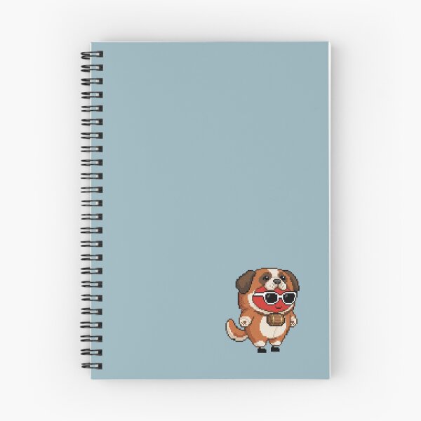 Item preview, Apple Pixel in a Dog Costume 1 designed and sold by White Rim Mates.