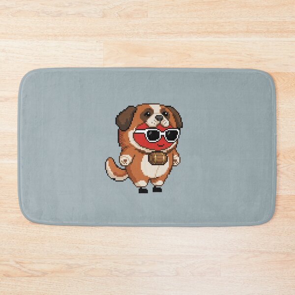Item preview, Apple Pixel in a Dog Costume 1 designed and sold by White Rim Mates.