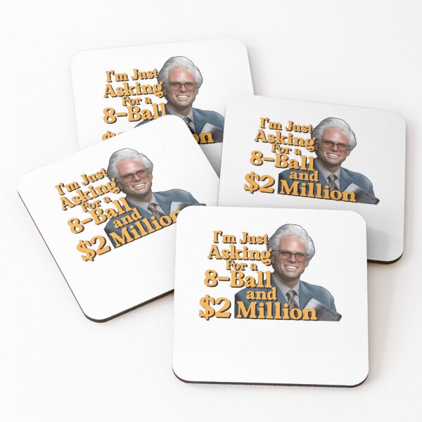 Item preview, Baby Billy I'm Just Asking For A 8 Ball And $2 Million Funny Quote designed and sold by nguyenconguan80.
