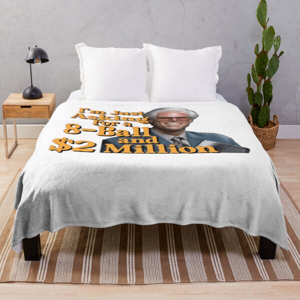 Item preview, Baby Billy I'm Just Asking For A 8 Ball And $2 Million Funny Quote designed and sold by nguyenconguan80.