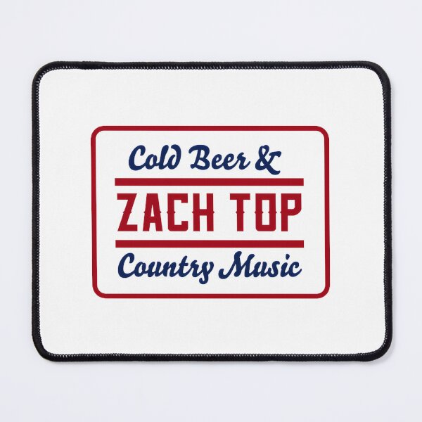 Item preview, Zach Top Country Music Fan Art Retro Vintage Style Aesthetic Design | Limited Edition designed and sold by HarelG.