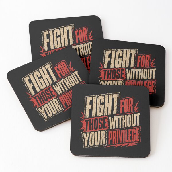 Item preview, Fight For Those Without Your Privilege Activism Advocate Social Justice designed and sold by HumansStuck12.