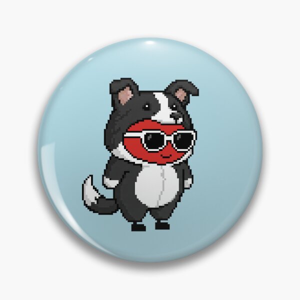 Item preview, Apple Pixel in a Dog Costume 2 designed and sold by White Rim Mates.