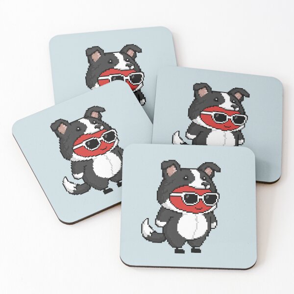 Item preview, Apple Pixel in a Dog Costume 2 designed and sold by White Rim Mates.