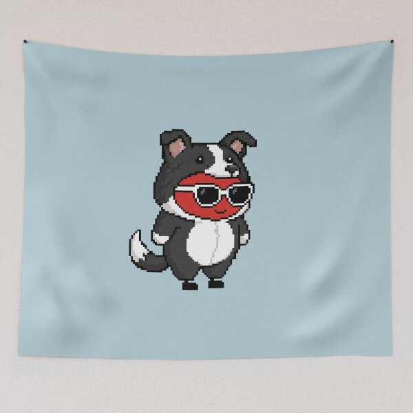 Item preview, Apple Pixel in a Dog Costume 2 designed and sold by White Rim Mates.
