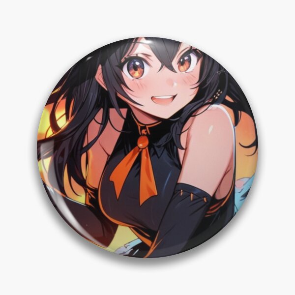 Item preview, Cute Pumpkin Witch Anime – Kawaii Halloween Witch Girl designed and sold by AnimDream .