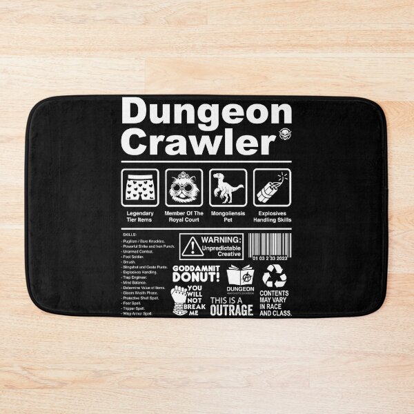 Item preview, Dungeon Crawler tag designed and sold by zoezowie79.