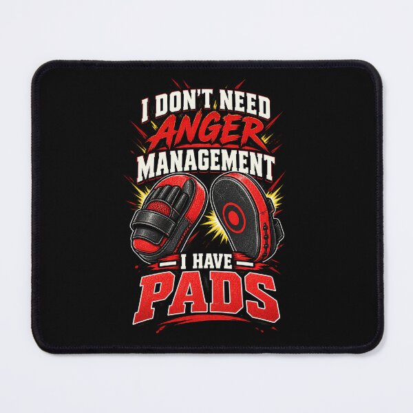 Item preview, Funny Anger Management MMA Training Pads designed and sold by Reggiano.