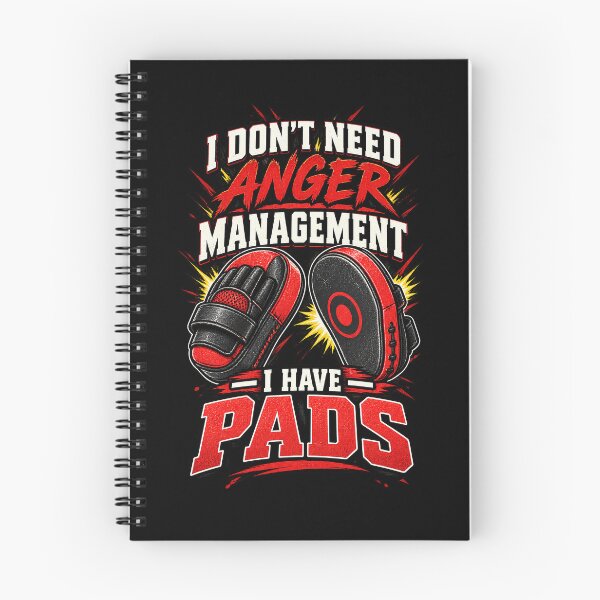 Item preview, Funny Anger Management MMA Training Pads designed and sold by Reggiano.