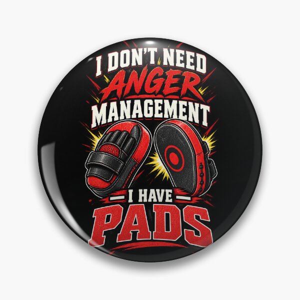 Item preview, Funny Anger Management MMA Training Pads designed and sold by Reggiano.