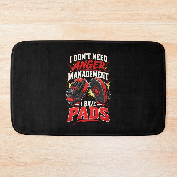 Item preview, Funny Anger Management MMA Training Pads designed and sold by Reggiano.