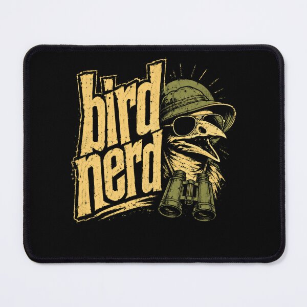 Item preview, Bird Nerd Bird Watching Ornithology Lover designed and sold by HumansStuck12.