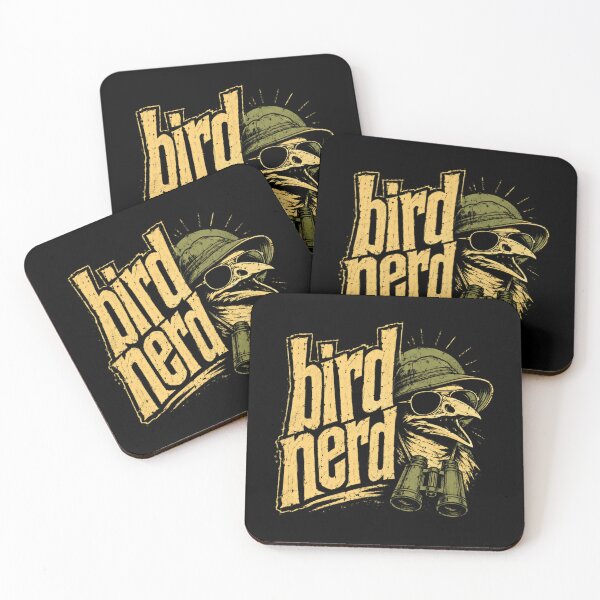 Item preview, Bird Nerd Bird Watching Ornithology Lover designed and sold by HumansStuck12.