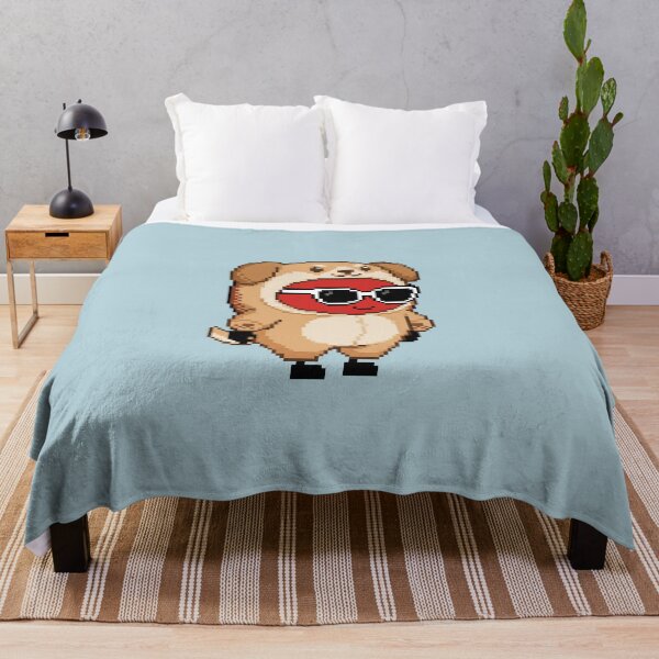 Item preview, Apple Pixel in a Dog Costume 3 designed and sold by White Rim Mates.