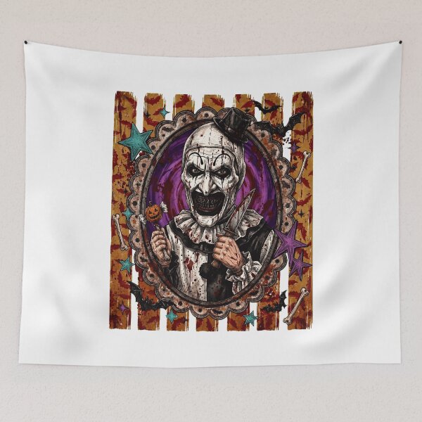 Item preview, Horror Clown Halloween Art Design designed and sold by Buccino00.