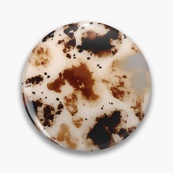 Item preview, Marble Tortoiseshell Brown Abstract Pattern designed and sold by trajeado14.