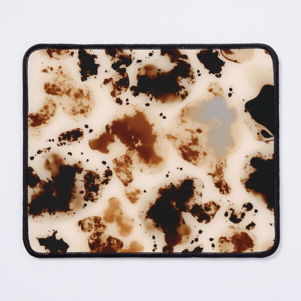 Item preview, Marble Tortoiseshell Brown Abstract Pattern designed and sold by trajeado14.