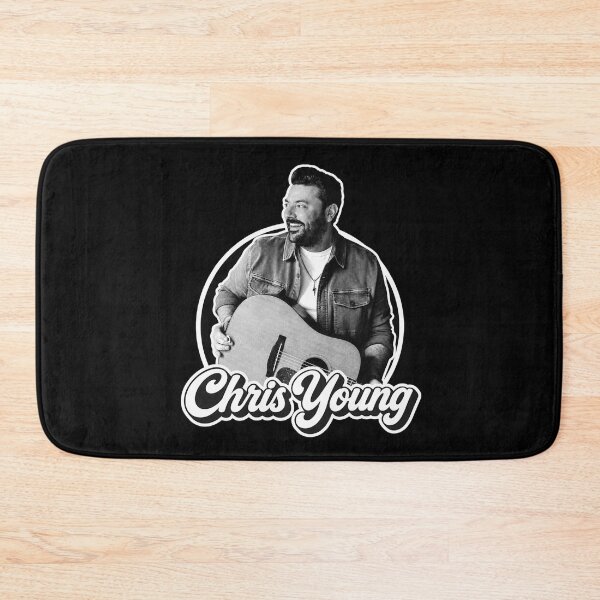 Item preview, Chris Young designed and sold by FloraPlantTees.