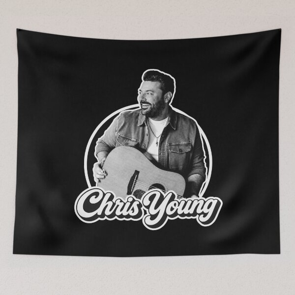 Item preview, Chris Young designed and sold by FloraPlantTees.