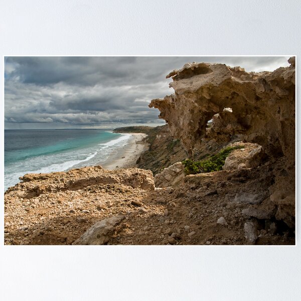 Item preview, Yorke peninsula seascape 4 designed and sold by Seesee.