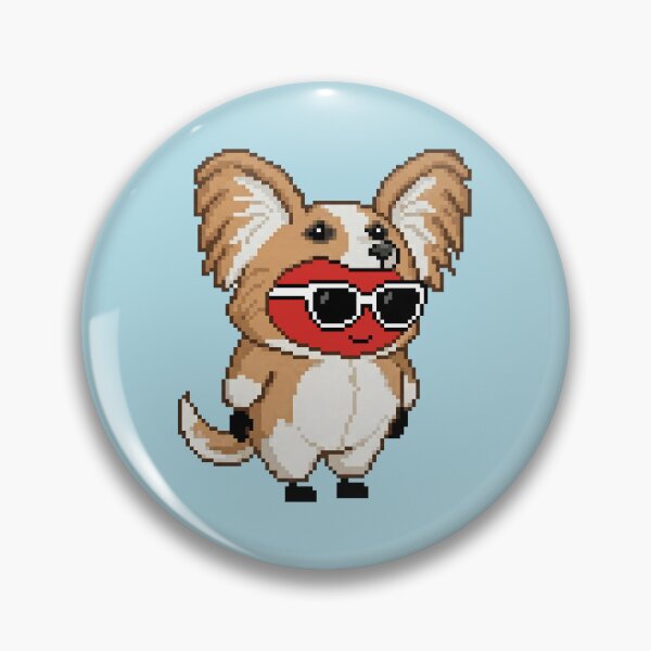 Item preview, Apple Pixel in a Dog Costume 4 designed and sold by White Rim Mates.