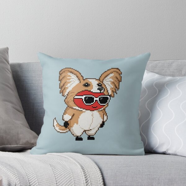 Item preview, Apple Pixel in a Dog Costume 4 designed and sold by White Rim Mates.