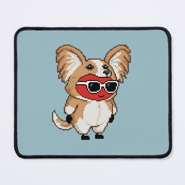 Item preview, Apple Pixel in a Dog Costume 4 designed and sold by White Rim Mates.
