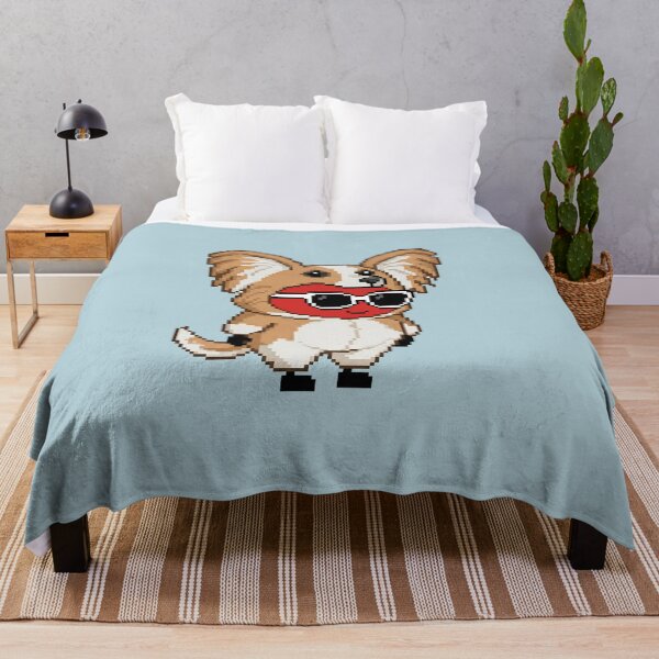 Item preview, Apple Pixel in a Dog Costume 4 designed and sold by White Rim Mates.