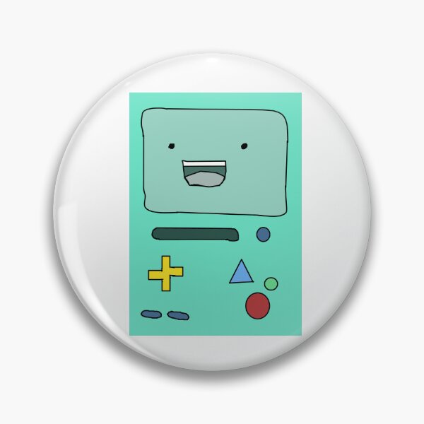 Item preview, BMO designed and sold by Hand Drawn Chaos.