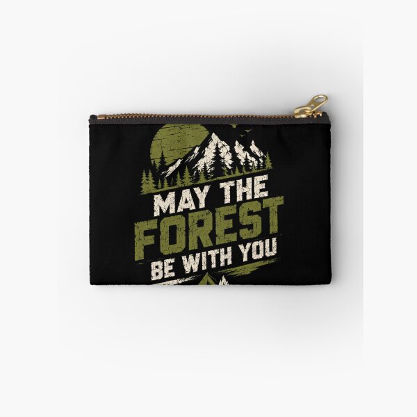 Item preview, May The Forest Be With You Outdoor Adventure Camping Hiking Nature Lover designed and sold by RetroMini2026.