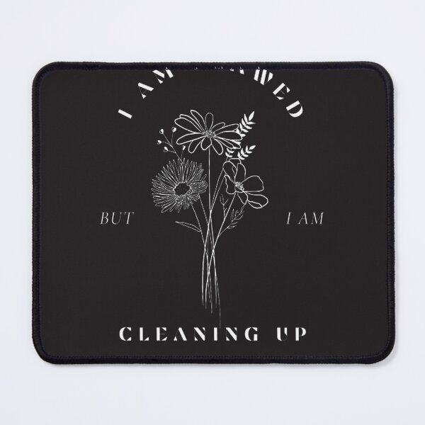 Item preview, I Am Flawed Self Acceptance Quote - Minimalist Mental Health Awareness And Imperfect Self Love Aesthetic | ⭐⭐⭐⭐⭐ Best Seller designed and sold by Printit99.