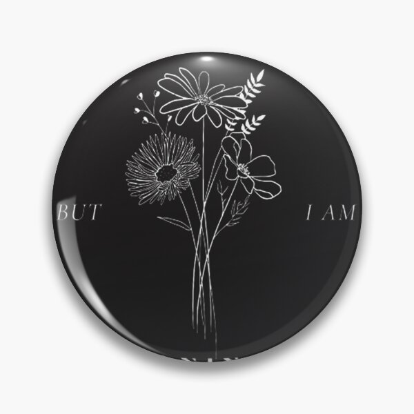 Item preview, I Am Flawed Self Acceptance Quote - Minimalist Mental Health Awareness And Imperfect Self Love Aesthetic | ⭐⭐⭐⭐⭐ Best Seller designed and sold by Printit99.