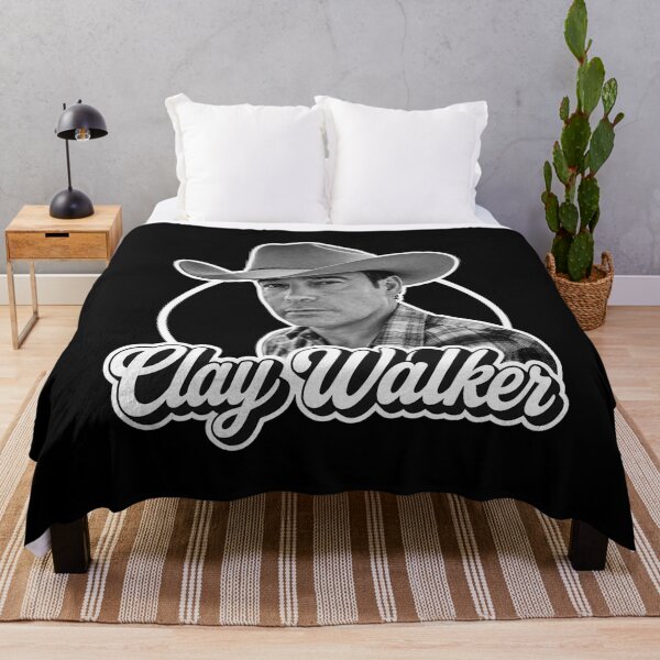 Aperçu de l'œuvre Clay Walker créée et vendue par FloraPlantTees.