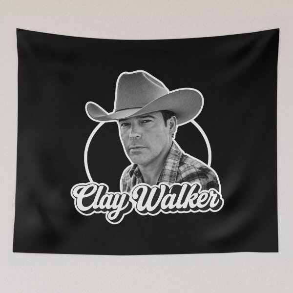 Aperçu de l'œuvre Clay Walker créée et vendue par FloraPlantTees.