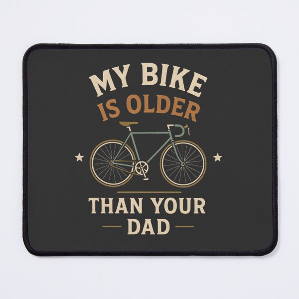 Item preview, Vintage Bicycle Humor: Older Than Your Dad Cycling Gift | ⭐⭐⭐⭐⭐ Best Seller designed and sold by ArizonaDream.