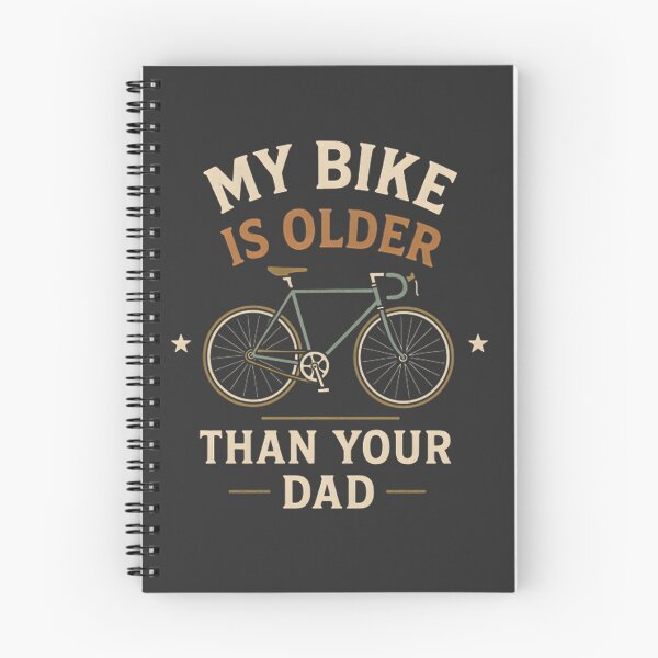 Item preview, Vintage Bicycle Humor: Older Than Your Dad Cycling Gift | ⭐⭐⭐⭐⭐ Best Seller designed and sold by ArizonaDream.