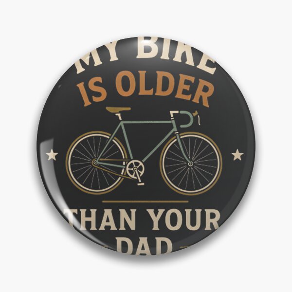Item preview, Vintage Bicycle Humor: Older Than Your Dad Cycling Gift | ⭐⭐⭐⭐⭐ Best Seller designed and sold by ArizonaDream.