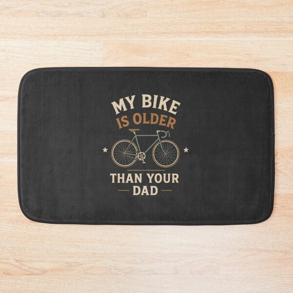 Item preview, Vintage Bicycle Humor: Older Than Your Dad Cycling Gift | ⭐⭐⭐⭐⭐ Best Seller designed and sold by ArizonaDream.