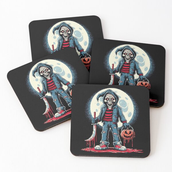 Item preview, Skeleton Pixel Art designed and sold by The Design Deck.