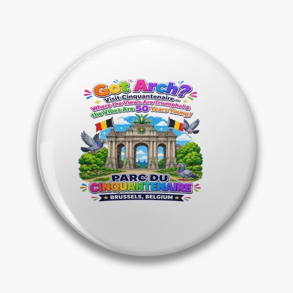 Item preview, Cinquantenaire Arch Brussels Belgium – Enemy of Boredom Travel Design designed and sold by Sushikidsntoddlers.