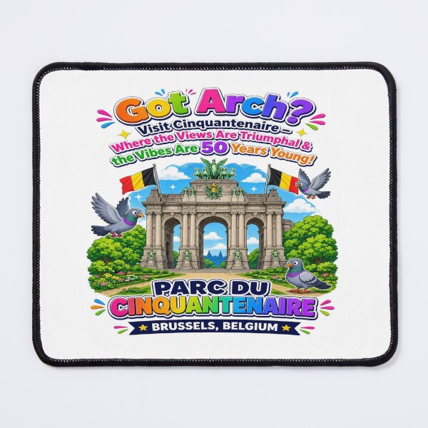 Item preview, Cinquantenaire Arch Brussels Belgium – Enemy of Boredom Travel Design designed and sold by Sushikidsntoddlers.