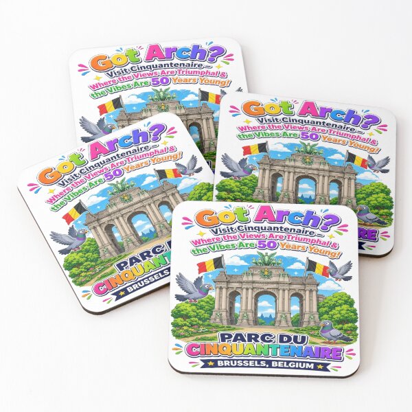 Item preview, Cinquantenaire Arch Brussels Belgium – Enemy of Boredom Travel Design designed and sold by Sushikidsntoddlers.