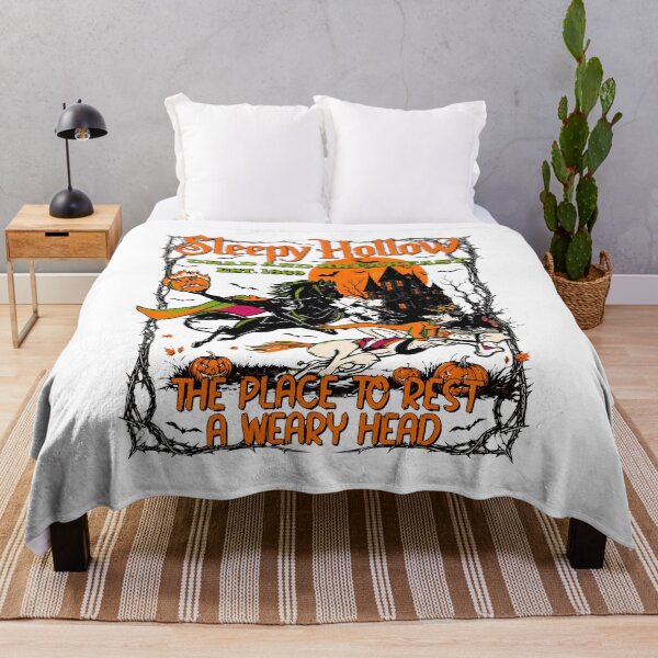 Item preview, Retro Spooky Halloween Haunted Mansion T-Shirt designed and sold by LindaWash39353.