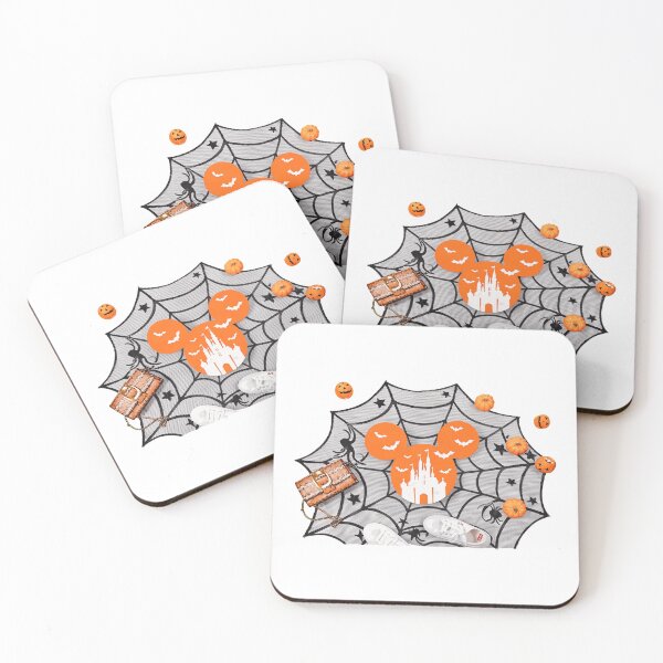 Item preview, Spooky Castle Halloween Ears Tee designed and sold by AnthonyCo48862.