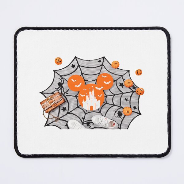 Item preview, Spooky Castle Halloween Ears Tee designed and sold by AnthonyCo48862.