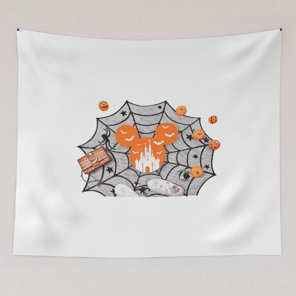 Item preview, Spooky Castle Halloween Ears Tee designed and sold by AnthonyCo48862.