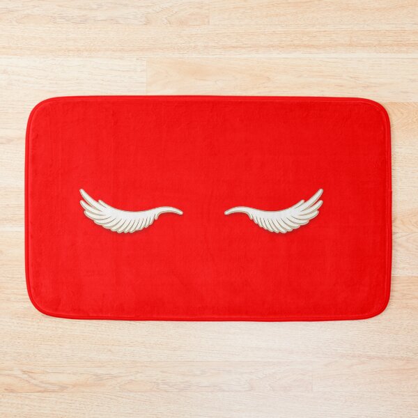 Item preview, Minimalist White Lashes Line Art Sticker for Lash Artists designed and sold by Timeless Junction.